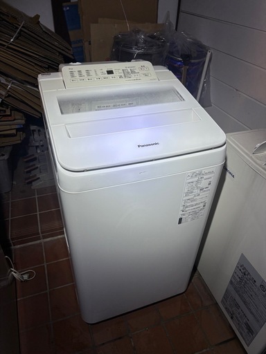 パナソニック☆2020年製☆7.0kg全自動洗濯NA-FA70H7 Panasonic 