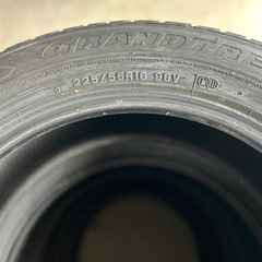 225/55/18 サマータイヤ タイヤのみ4本　の画像
