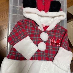 （女の子）新生児から使える洋服の画像