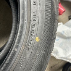 225/55/18 サマータイヤ タイヤのみ4本　の画像