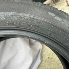 225/55/18 サマータイヤ タイヤのみ4本　の画像