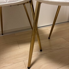 椅子二脚の画像