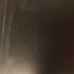 木製　カラーボックス　黒の画像