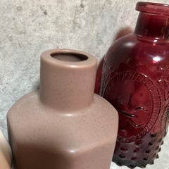 花瓶　3個の画像