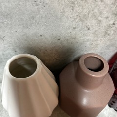 花瓶　3個の画像