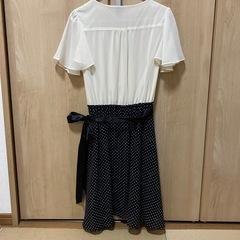 ガーリーなワンピースMの画像