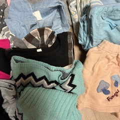 冬物110女の子20着の画像