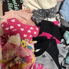 冬物110女の子20着の画像