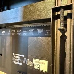 2019年製 LG モニター ディスプレイ 42インチ 4K 43UD79-B IPS非光沢 HDMI×4・DP・USB Type-Cの画像