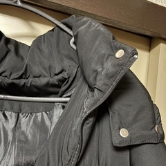 ダウンジャケット(黒)の画像