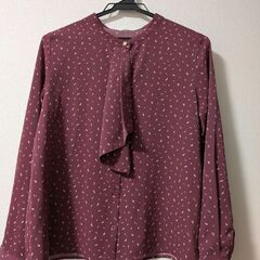 スカート、ブラウスの画像