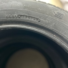 225/55/18 サマータイヤ タイヤのみ4本　の画像