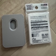 ダイソー　MagSafe カードホルダー2個の画像