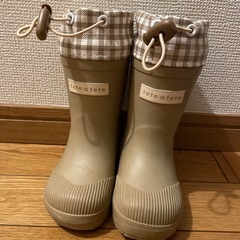 子供　長靴　ブーツ　冬　15cm　の画像