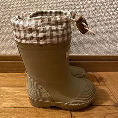子供　長靴　ブーツ　冬　15cm　の画像