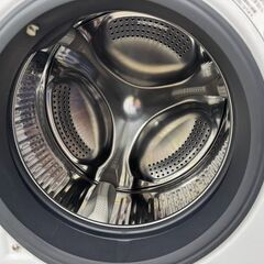 J3183　【リユースのサカイ柏店】　AQUA アクア　8.0kg　ドラム式洗濯機　　AQW-FV800E　2022年製 動作確認　クリーニング済み　参考価格:　89,800円　の画像