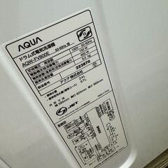 J3183　【リユースのサカイ柏店】　AQUA アクア　8.0kg　ドラム式洗濯機　　AQW-FV800E　2022年製 動作確認　クリーニング済み　参考価格:　89,800円　の画像