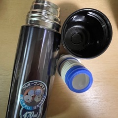 THERMOS Style ステンレスボトル FDX-500 470ml ブラック系の画像