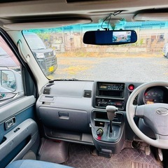 H23年 パワーウィンドウ キーレス ETC ハイゼット クルーズ4AT  車検2年 ドラレコ Bカメラ 電動ミラーの画像