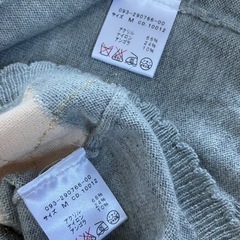 ［INGNI］アーガイルツインニットＭの画像