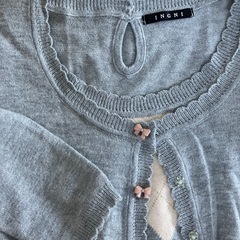 ［INGNI］アーガイルツインニットＭの画像