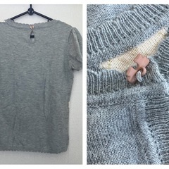 ［INGNI］アーガイルツインニットＭの画像