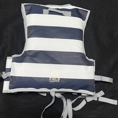 子供用　ライフジャケット　ホイッスル付き　小学生低学年用の画像