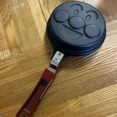 お譲り先決まりました 未使用 アンパンマン パンケーキ フライパンの画像