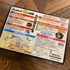 ブラックキャップ　アース製薬　室内用の画像