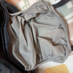 【mont-bell】モンベルの折り畳める抱っこ紐の画像