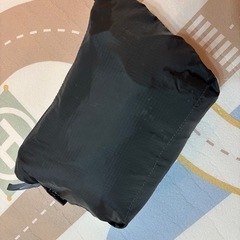 【mont-bell】モンベルの折り畳める抱っこ紐の画像