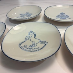 食器 Brooches ブローチズ プレート 5点セットの画像