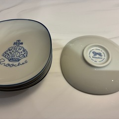 食器 Brooches ブローチズ プレート 5点セットの画像