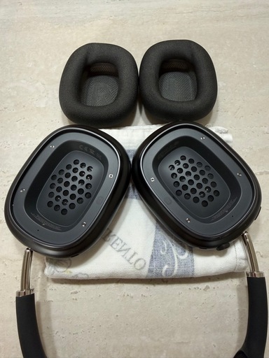 極美品Apple AirPods Max／第2世代（USB-Cモデル）　シリコンパッドカバー付属