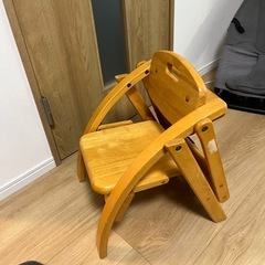 大和屋 ベビーチェアの画像