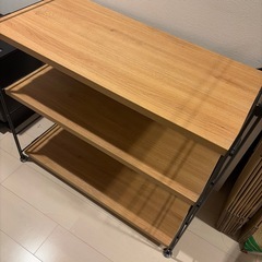 さんだん3段ラックの画像