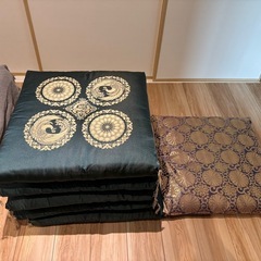 座布団セット　法事用 の画像