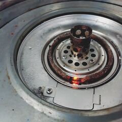 🔴山口市、6〜8畳石油ストーブ¥4800🔴2022年製コロナ🔴天板スレよごれありの画像