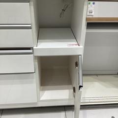 【軽トラック90分無料貸出】ニトリ　キッチンボードの画像