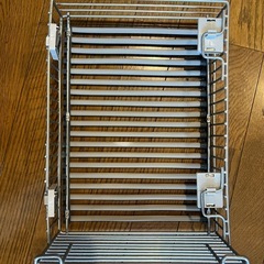 IRIS OHYAMA ファンヒーター　吹き出し口ガード FDG-350FLの画像