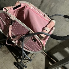 ［受付中止中］ペット用品(犬用) ケージ、カートなどまとめての画像