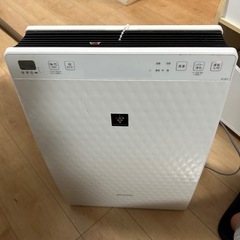 シャープの加湿空気清浄機の画像