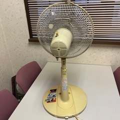日立　扇風機の画像