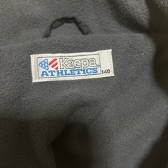 美品　140センチ　内側フリースジャンパー　kaepaの画像