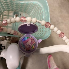 日暮里駅周辺にて引渡し、女の子自転車の画像