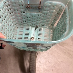 日暮里駅周辺にて引渡し、女の子自転車の画像