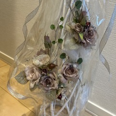 インテリア　置き物　プリザーブドフラワーの画像