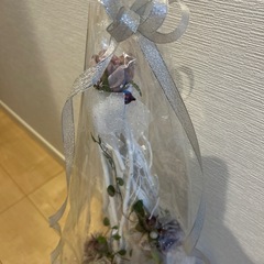 インテリア　置き物　プリザーブドフラワーの画像