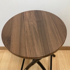 ニトリ　折りたたみスツールの画像