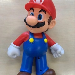 スーパーマリオ ビッグアクションフィギュア マリオの画像